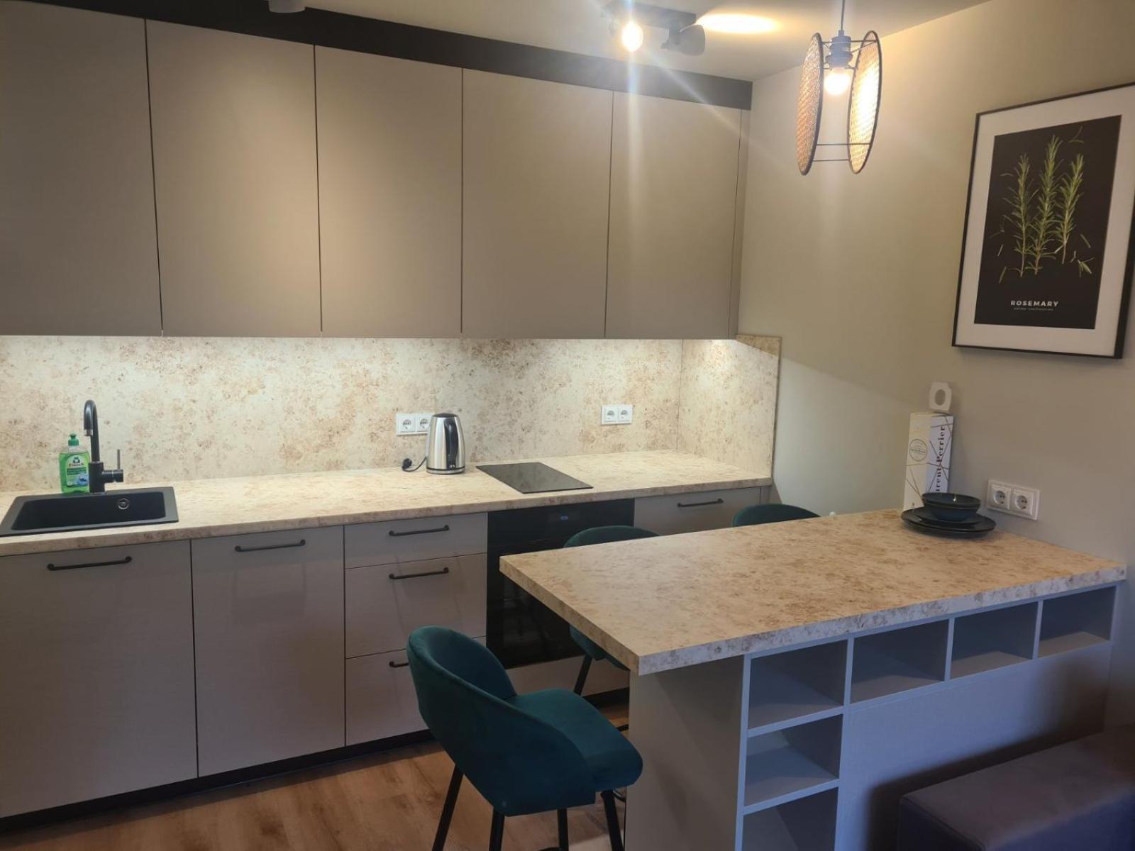 Lägenhet Senamiescio Bangu Apartamentai Klaipėda